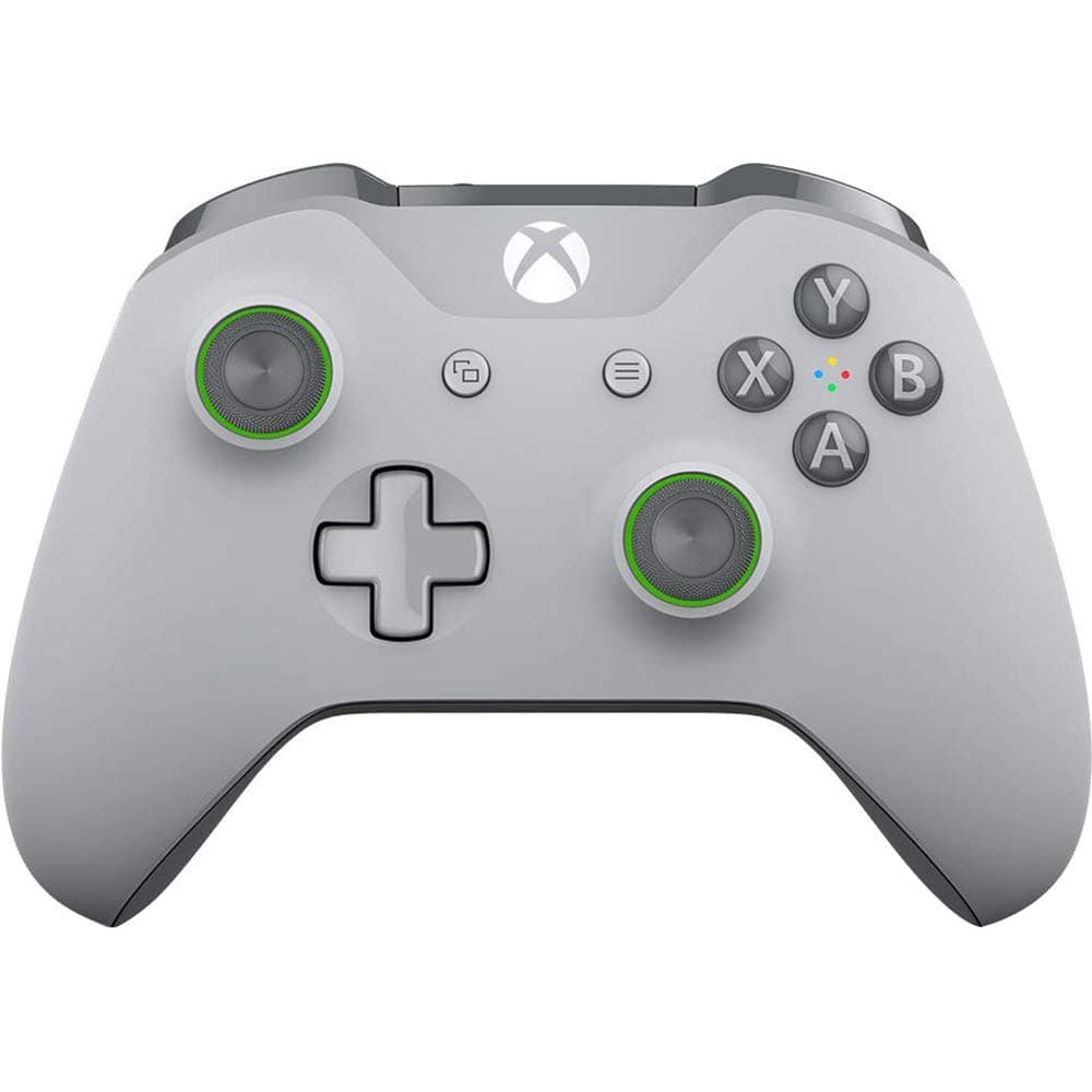 Xbox Wireless Controller – Grey/Green - image 1 of 1
