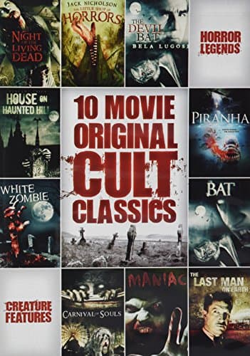 10-Film Horror Cult Classics Collection - image 1 of 1