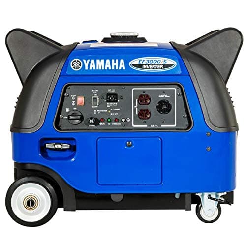 YAMAHA EF3000iS, 2800 running Watts/3000 Starting Watts, Gas Powered Portable Inverter - image 1 of 9
