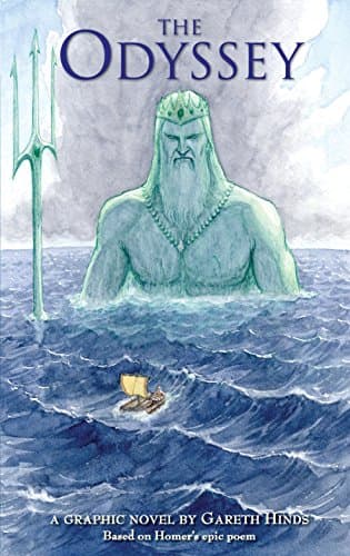 The Odyssey: A Graphic Novel: (A Modern Visual Adaptation of Homer's Epic Tale of Greek Mythology for Young Adults) - image 1 of 1