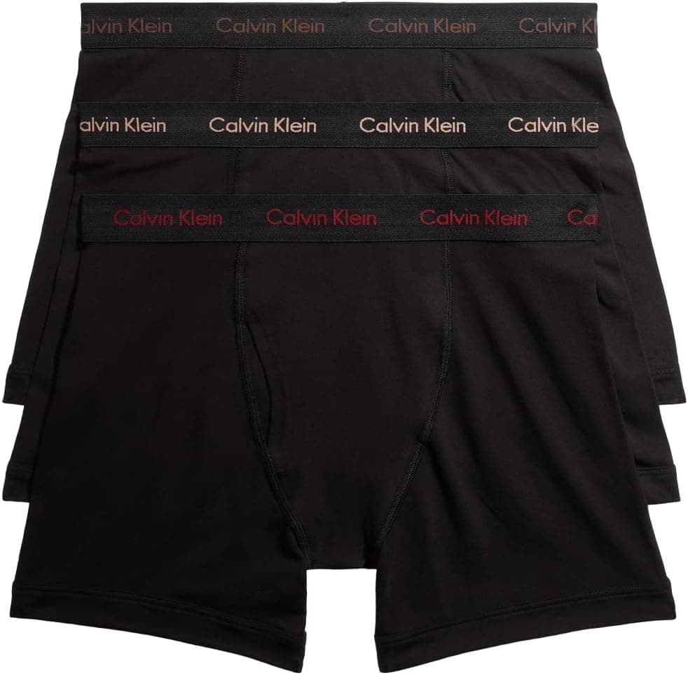 Calvin Klein Men's Cotton Stretch 3-Pack Boxer Brief - image 1 of 1