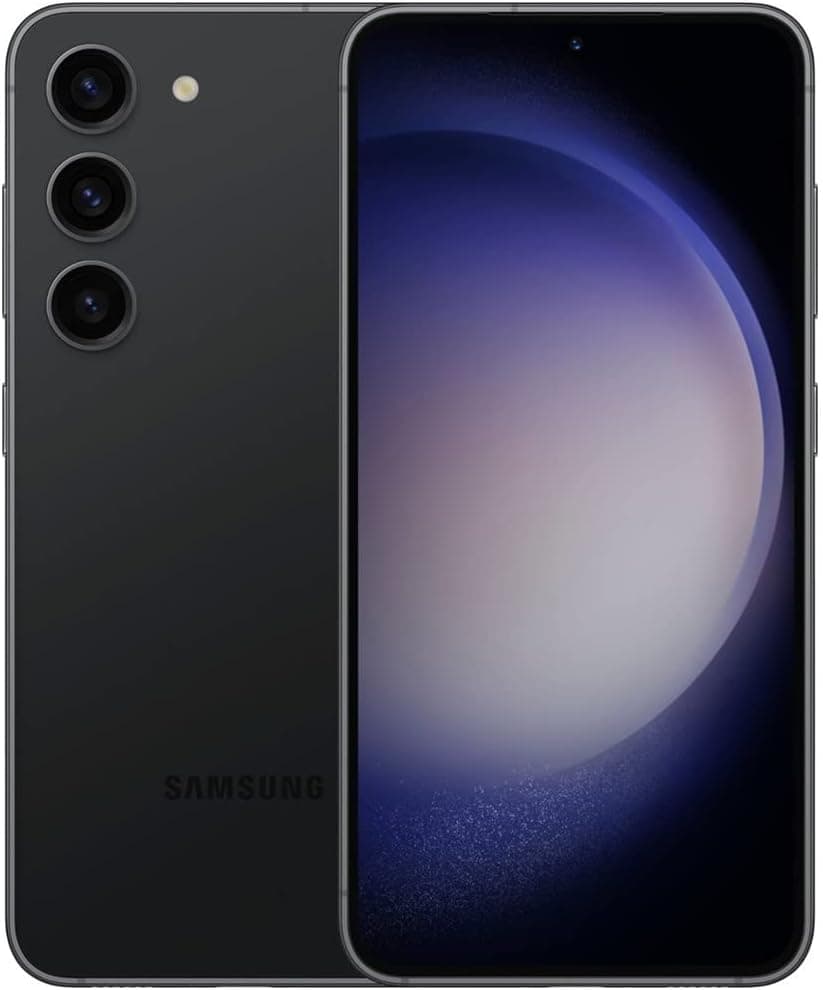 SAMSUNG Galaxy S23+ Plus 5G, US Version, 256GB, Phantom Black - Unlocked (Renewed) - image 1 of 1