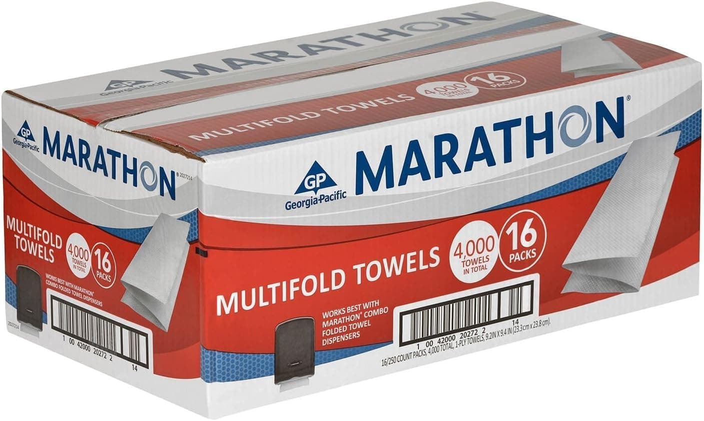 Marathon Multifold Paper Towels - 4,000 Count - image 1 of 1