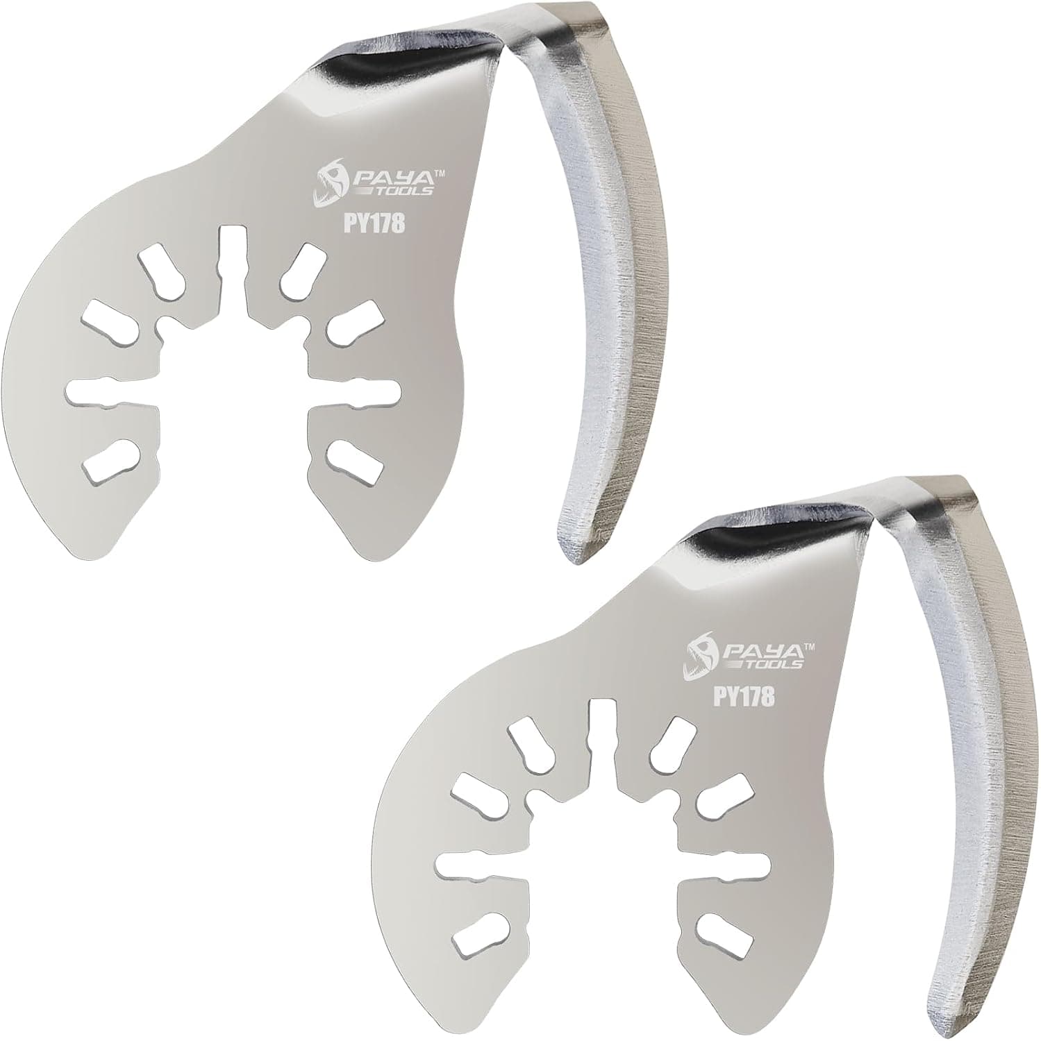 Multi Tool Cold Knife Blade,Windshield Knife Blades Car Windshield Removal Tool Bent Blade for Removing Caulk, Sealants and Auto Glass Glue Window Seal (2-Pack) - image 1 of 1