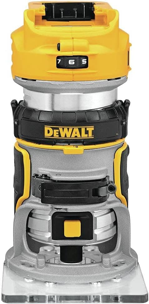 DEWALT 20V Max XR Cordless Router, Brushless, Tool Only (DCW600B) - image 1 of 1