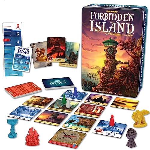 Gamewright - Forbidden Island - Cooperative Strategy Survival Board Game, 2-4 Players - image 1 of 1