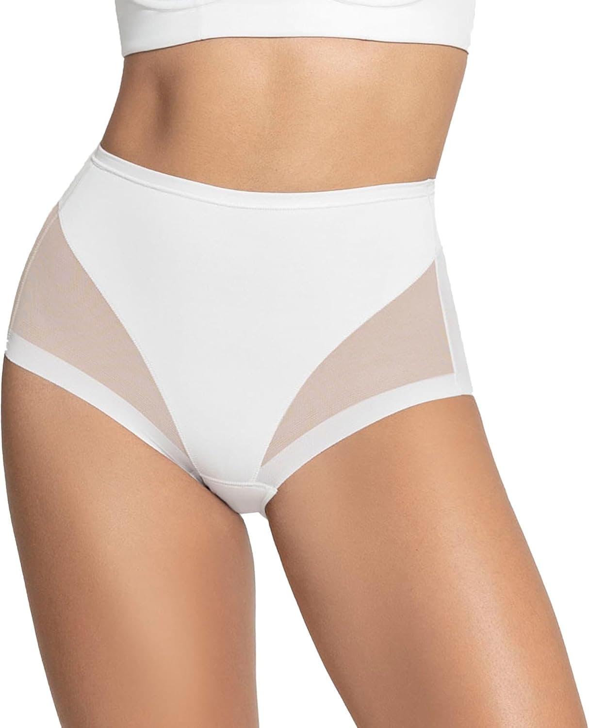 Leonisa Invisible Shapewear Panties, High Waisted Tummy Control Women's Underwear - image 1 of 1