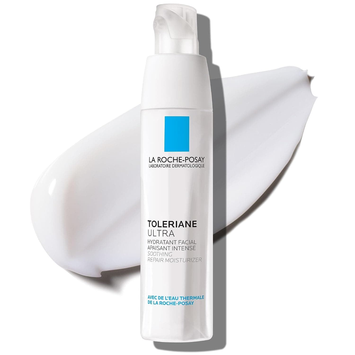 La Roche-Posay Toleriane Dermallergo Ultra Soothing Repair Face Moisturizer for Sensitive Skin, Gentle Moisturizing Face Cream for Dry Skin, Packaging May Vary, Formerly Toleriane Ultra - image 1 of 1