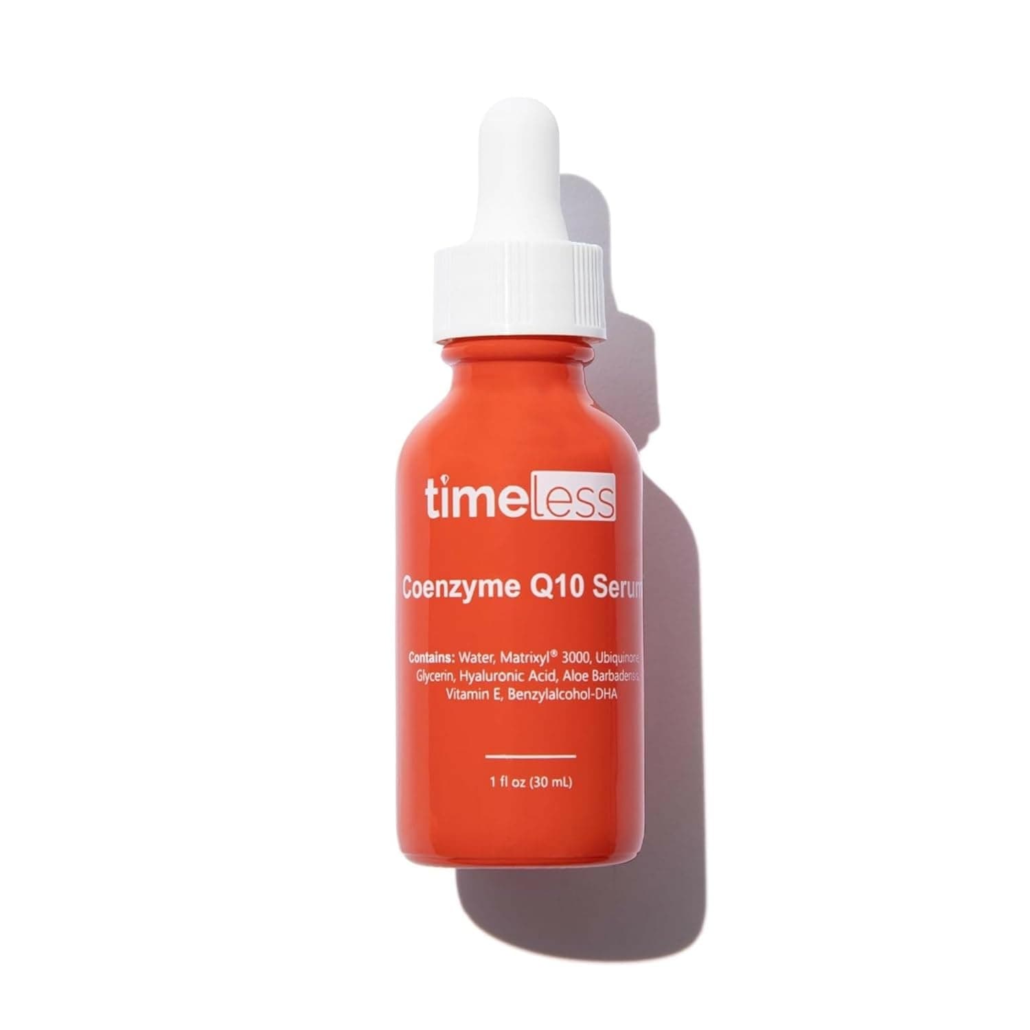 Timeless Skin Care Coenzyme Q10 Serum - Skin Care Serum for Smoothing - Fragrance-Free - Coenzyme Q10 - with Hyaluronic Acid - 1 oz - image 1 of 1