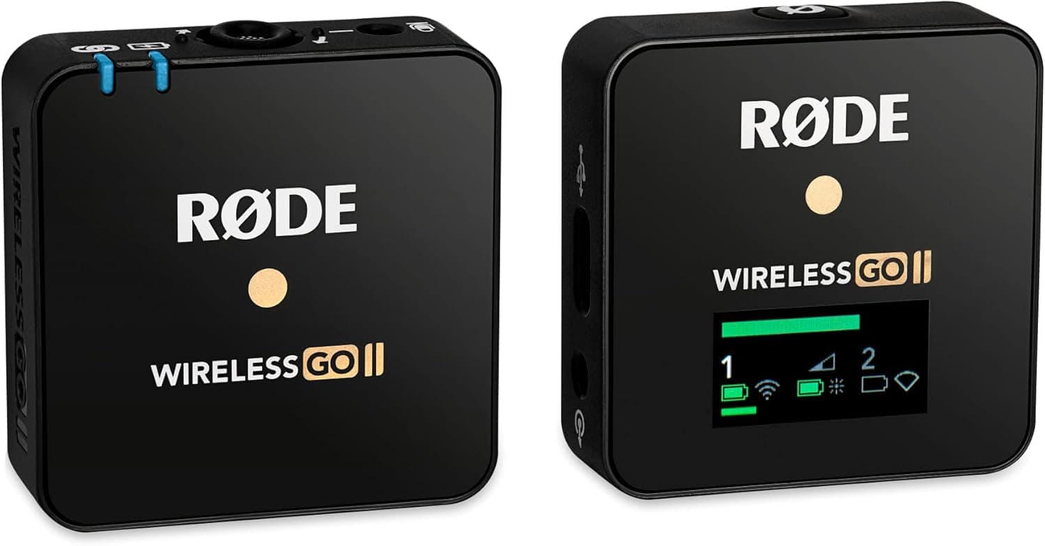 Rode Wireless GO II Single Channel Wireless Microphone System, Black - image 1 of 1