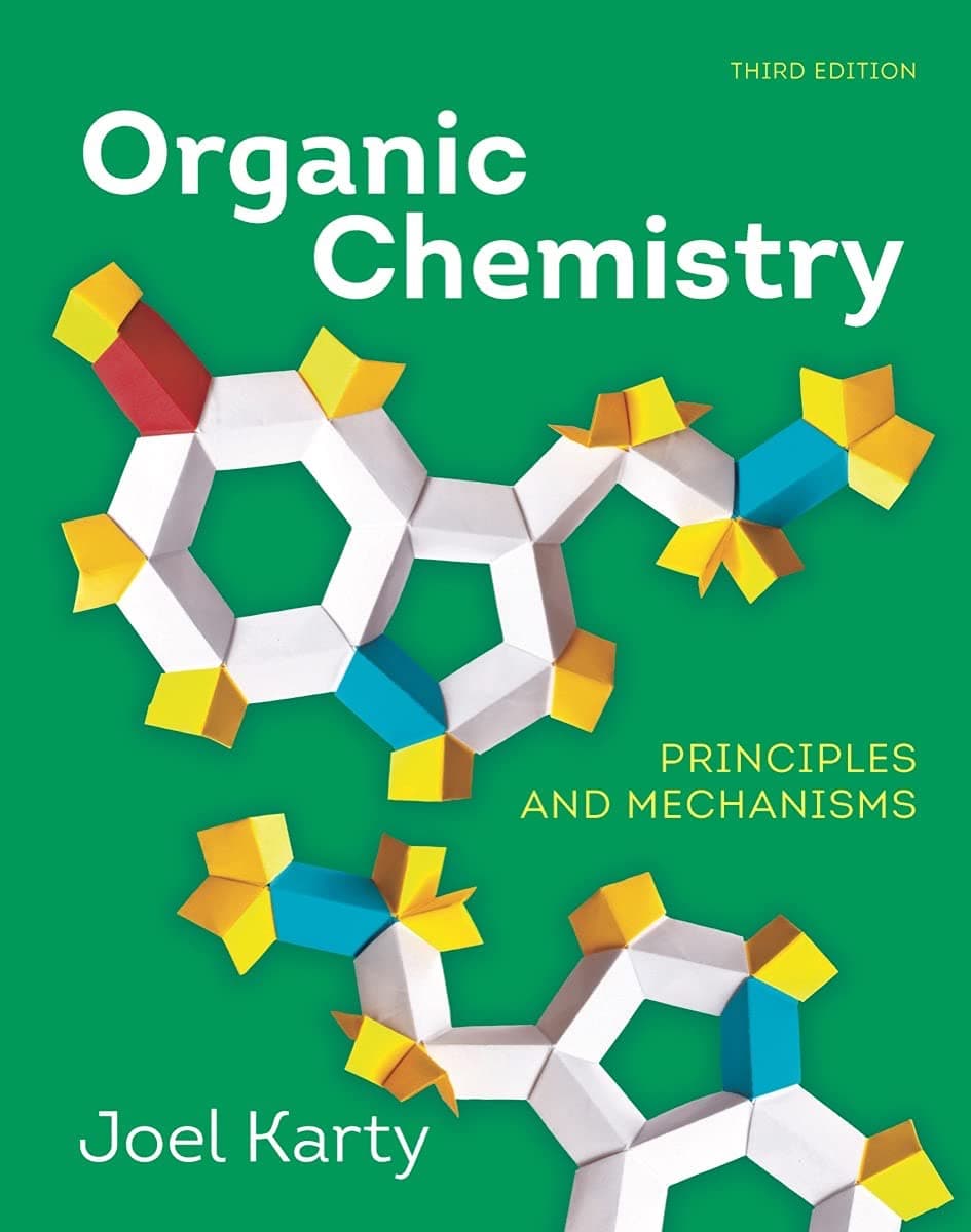 Organic Chemistry: Principles and Mechanisms - image 1 of 1