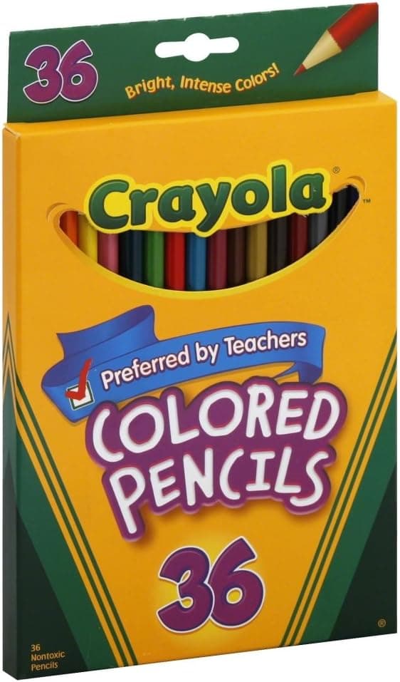 Crayola 36 Ct. Long Colored Pencils - image 1 of 1