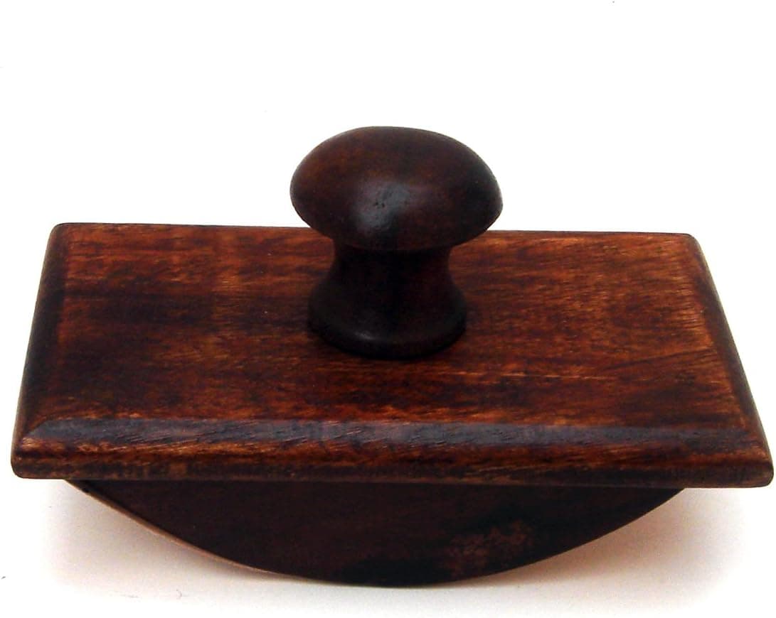 Antique Style Rocking Ink Blotter Wooden Rocker Desk - image 1 of 1