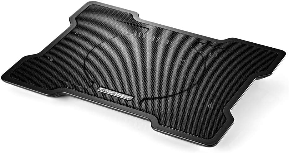 Cooler Master NotePal X-Slim Ultra-Slim Laptop Cooling Pad with 160mm Fan (R9-NBC-XSLI-GP),Black X-Slim - image 1 of 1