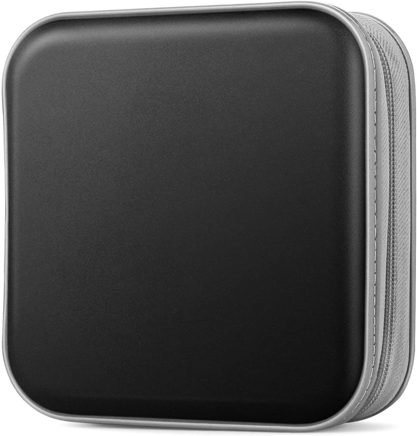 CD/DVD Case Wallet, 48 Capacity, Black, Plastic, Portable, Lightweight - image 1 of 1