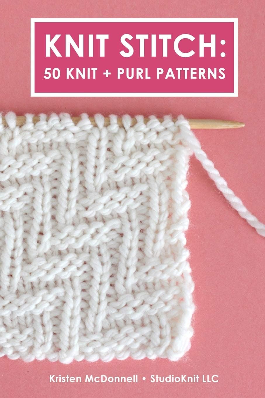 Knit Stitch: 50 Knit + Purl Patterns - image 1 of 1
