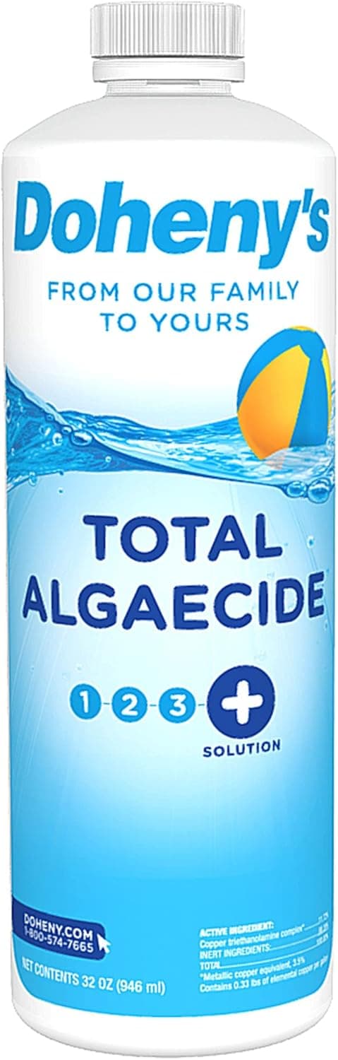 Doheny's Total Algaecide | 100% Professional-Grade | Extra Strength & Effective Against All Types of - image 1 of 1