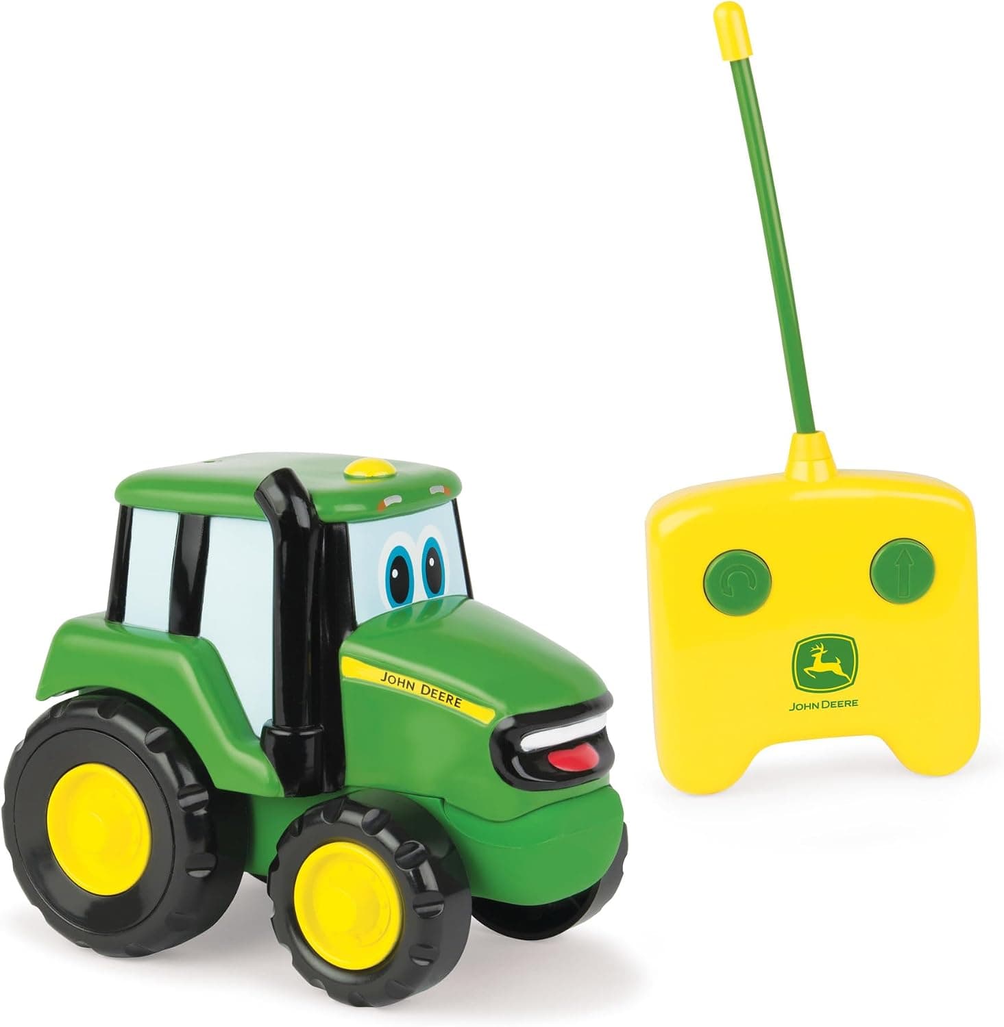 Tomy John Deere Remote Control Johnny Tractor Toy, Green - image 1 of 1