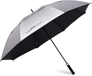 47/54/62/68 Inch UV Protection Golf Umbrella Oversized Sun Umbrella