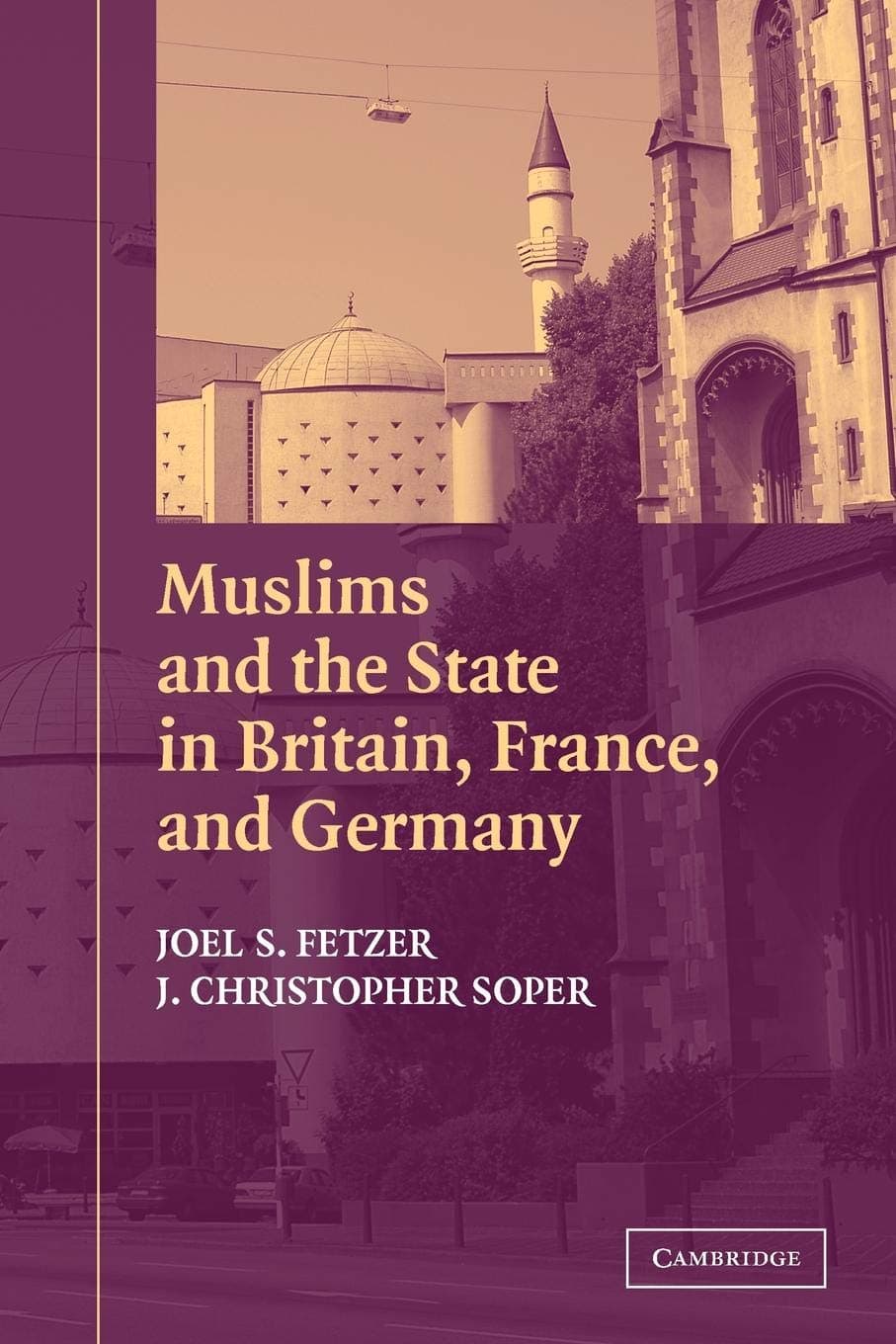 Muslims and the State in Britain, France, and Germany (Cambridge Studies in Social Theory, Religion and Politics) - image 1 of 1