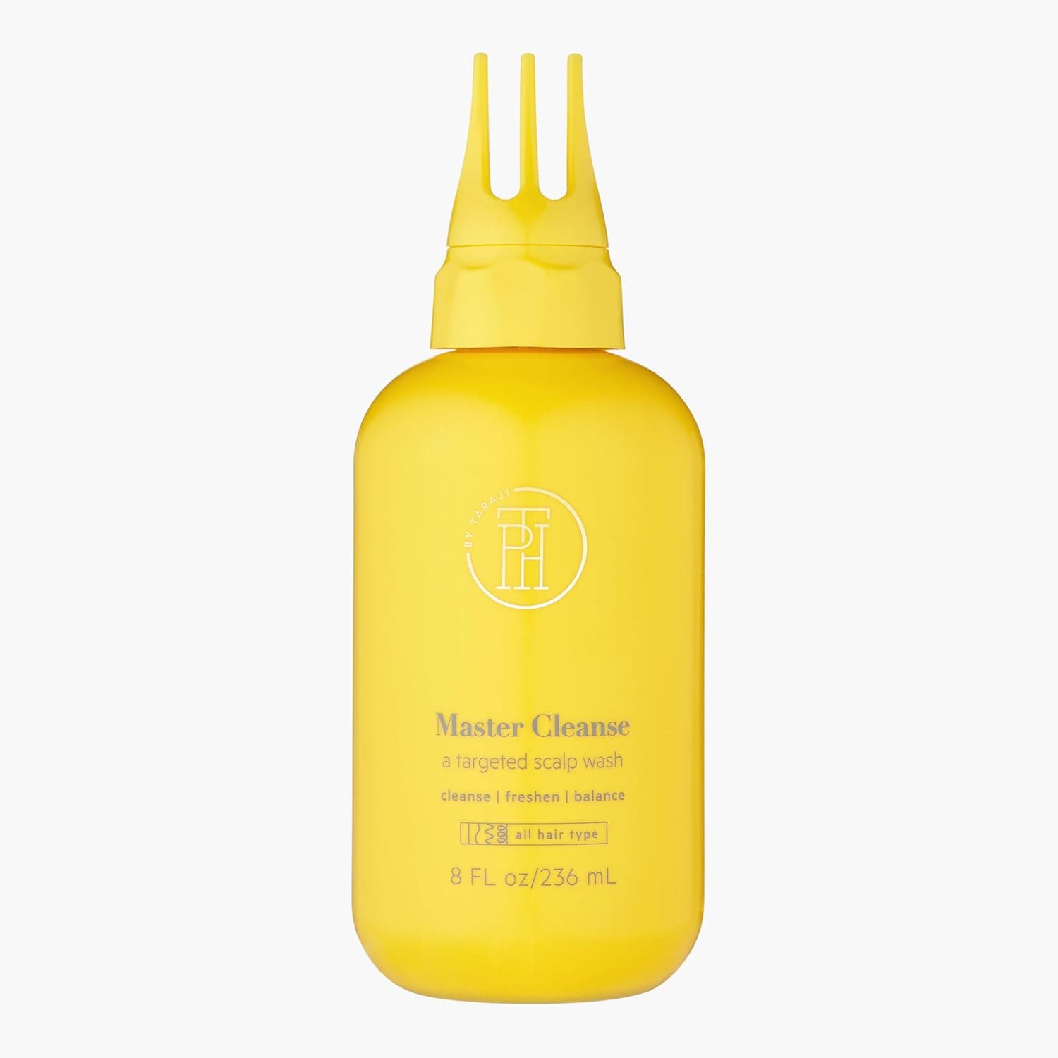 TPH BY TARAJI Master Cleanse Scalp Treatment Wash Hair Rinse For Buildup | With Tea Tree Oil, Eucalyptus Oil, and Witch Hazel Water | Vegan, Sulfate & Cruelty-Free | For Women & Men, 8 fl. oz - image 1 of 1