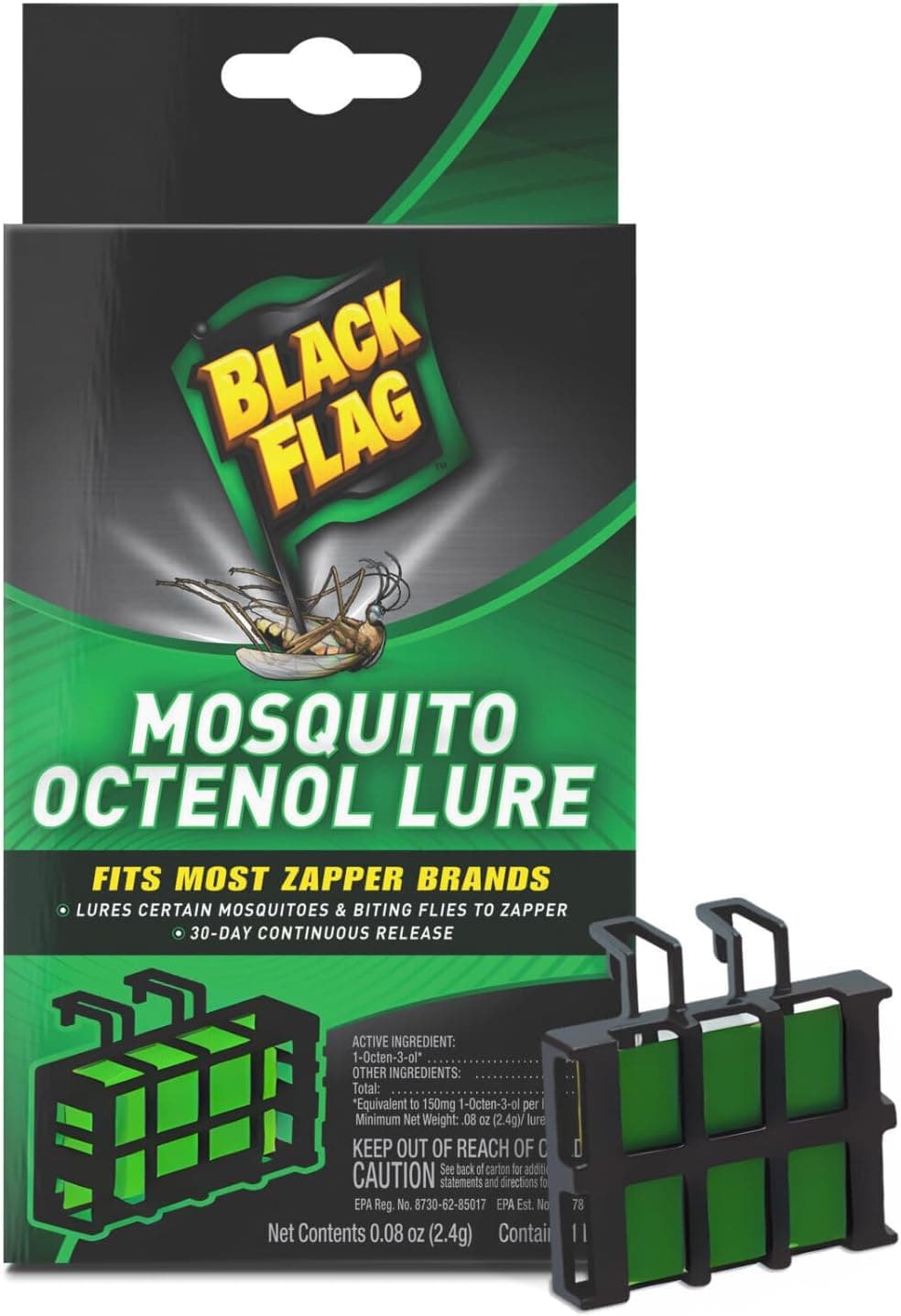 Black Flag BZ-OCT1 Bug Zapper Octenol Lure, Universal Fit - image 1 of 1