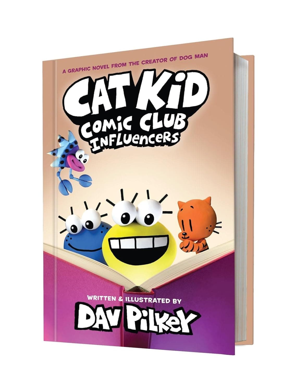 Cat Kid Comic Club: Influencers: A Graphic Novel (Cat Kid Comic Club #5): From the Creator of Dog Man - image 1 of 1