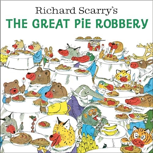 Richard Scarry's The Great Pie Robbery - image 1 of 1