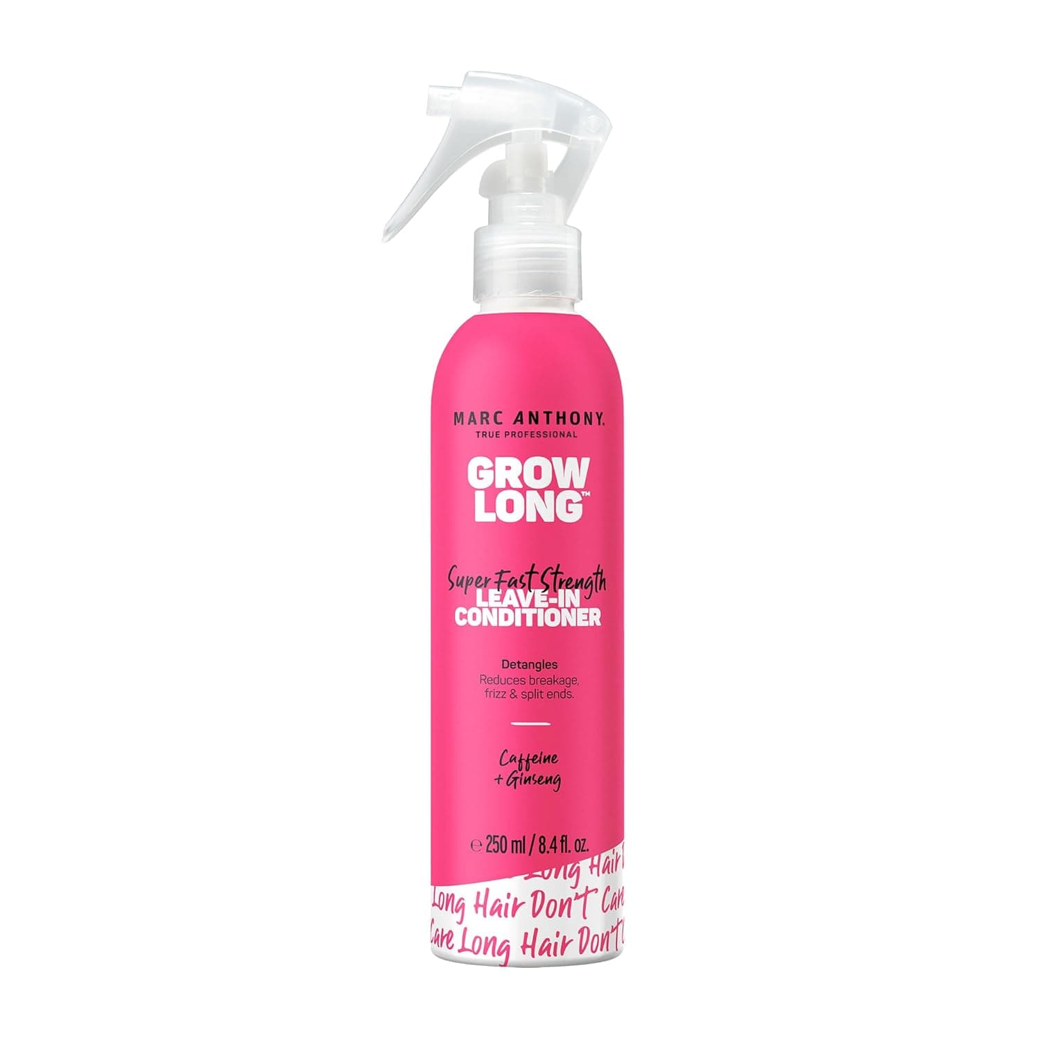 Marc Anthony Leave-In Conditioner Spray & Detangler, Grow Long Biotin - Anti-Frizz Deep Conditioner For Split Ends & Breakage - Vitamin E, Caffeine & Ginseng for Curly, Dry & Damaged Hair - image 1 of 1