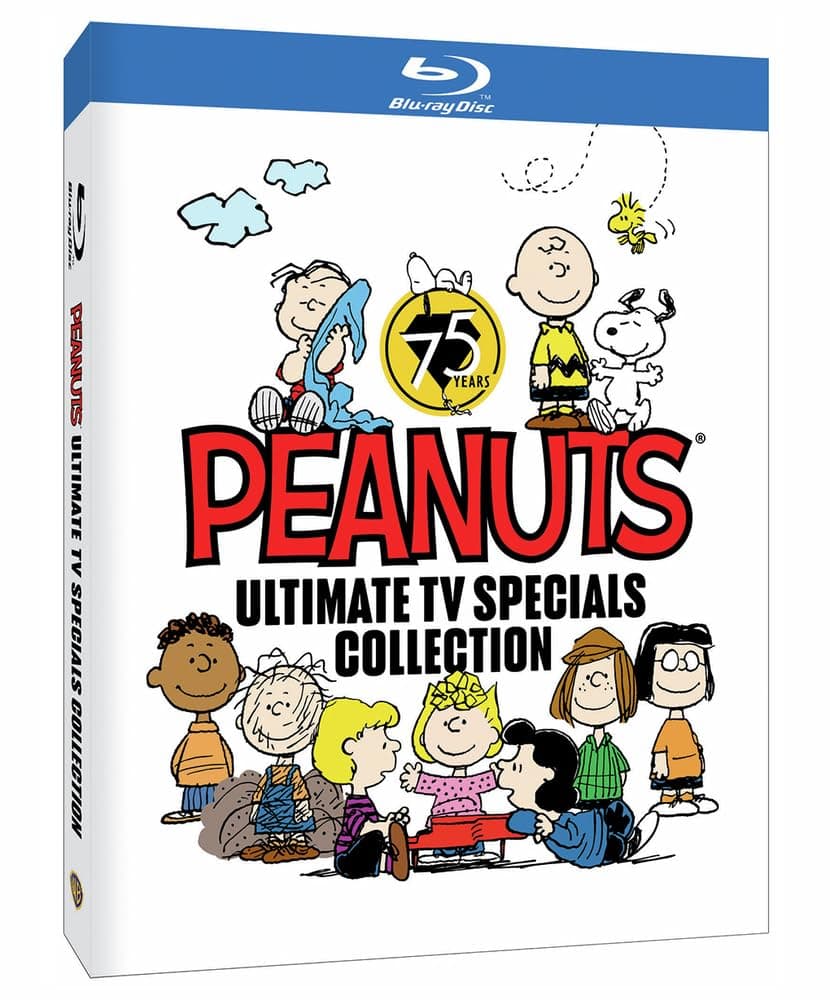 Peanuts: 75th Anniversary Ultimate TV Specials Collection - image 1 of 1