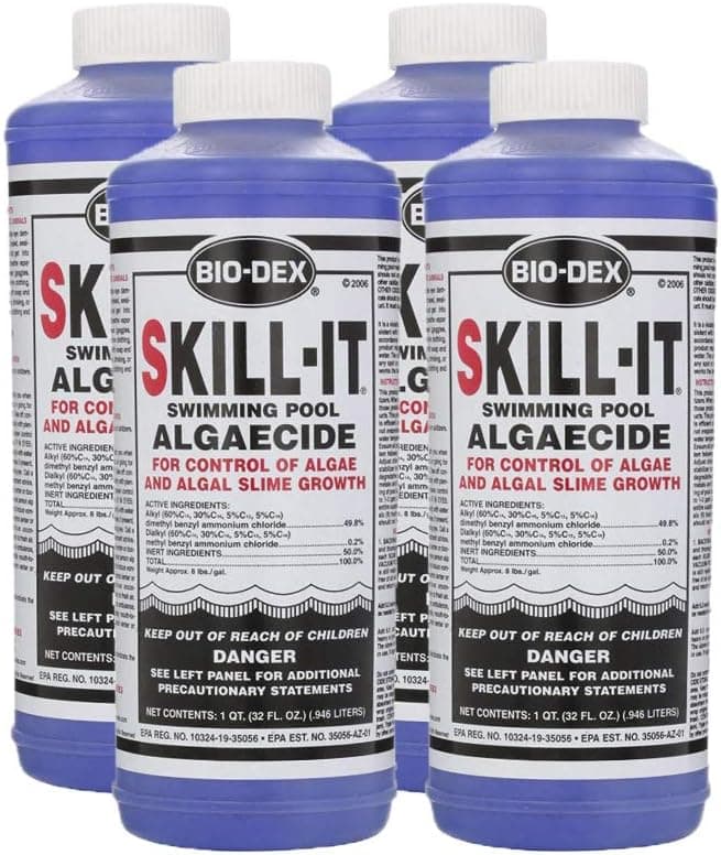 Bio-Dex Fast Acting Algaecide Skill-It 32oz. 4-Pack SK132-4 - image 1 of 1