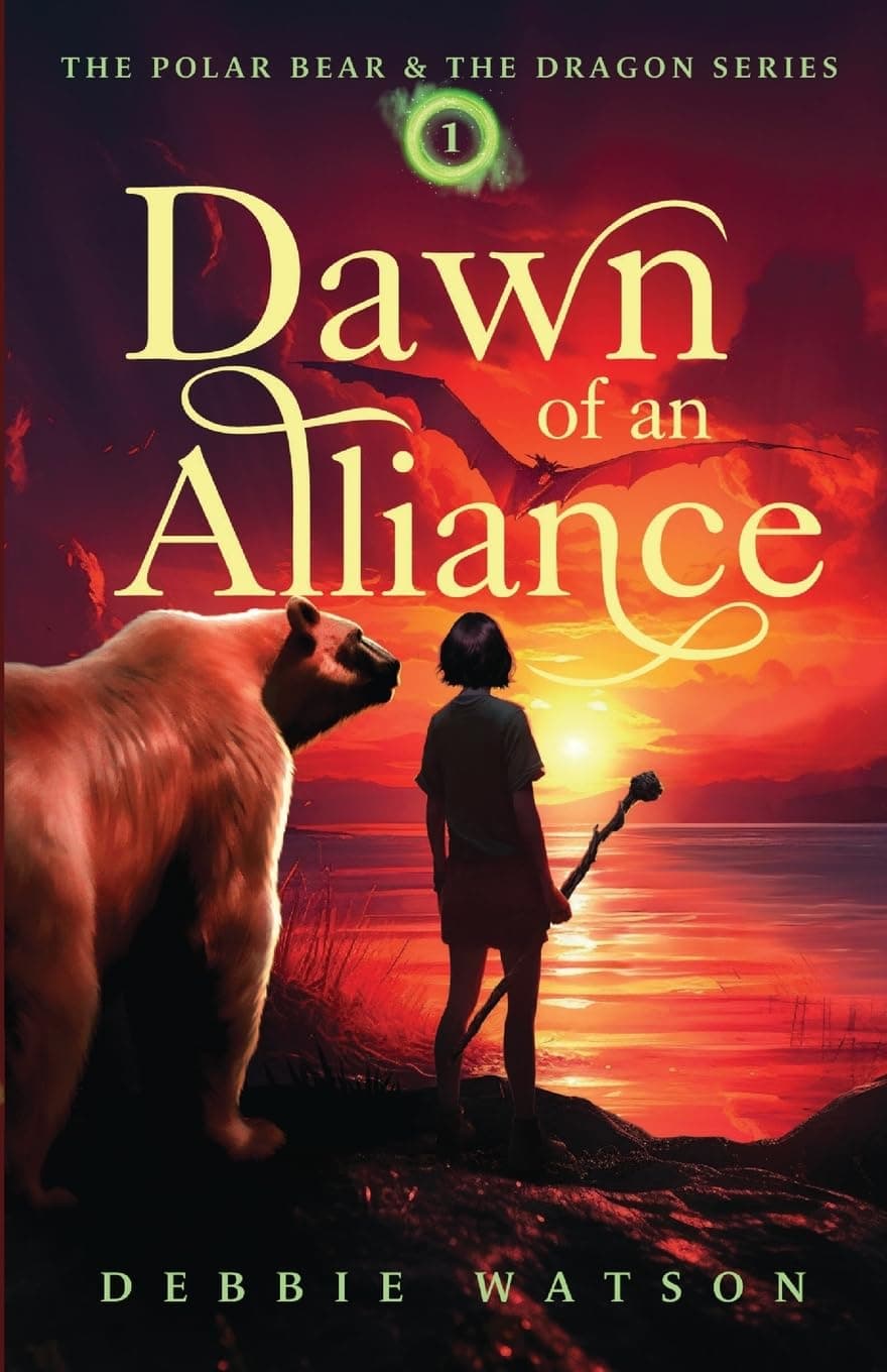 The Polar Bear and the Dragon: Dawn of an Alliance (Coming of Age Fantasy Adventure) - image 1 of 1