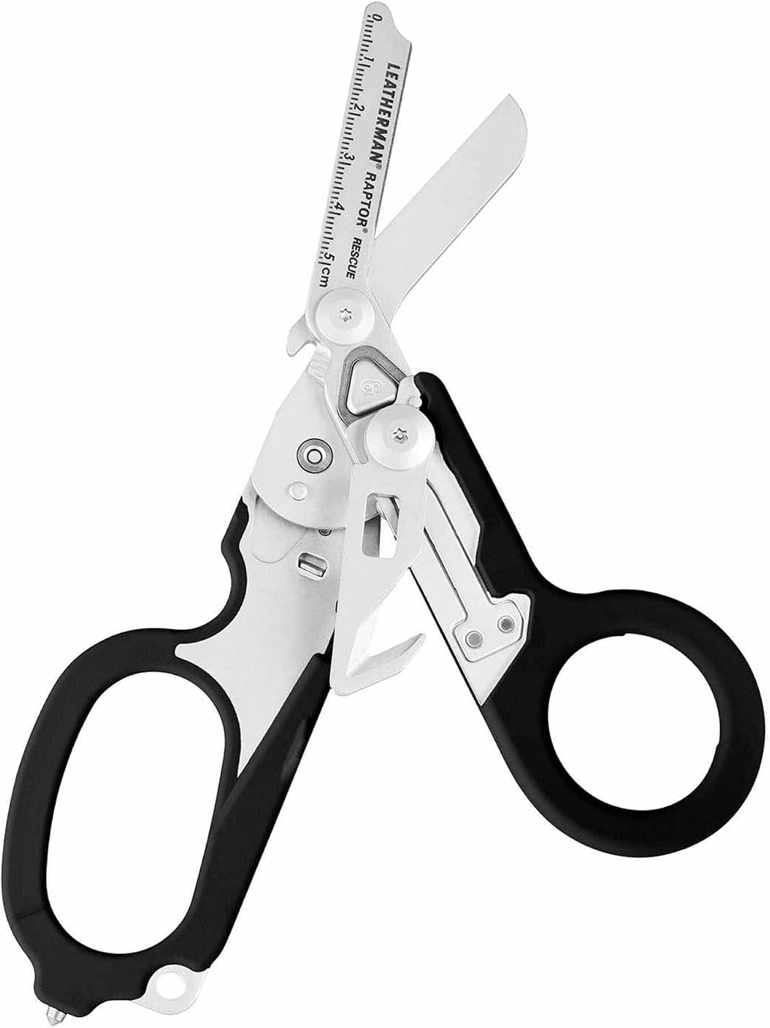 LEATHERMAN, Raptor Rescue, 6-in-1 Heavy-Duty Emergency/Trauma Shears, Made in the USA, Utility Holster Included - image 1 of 1