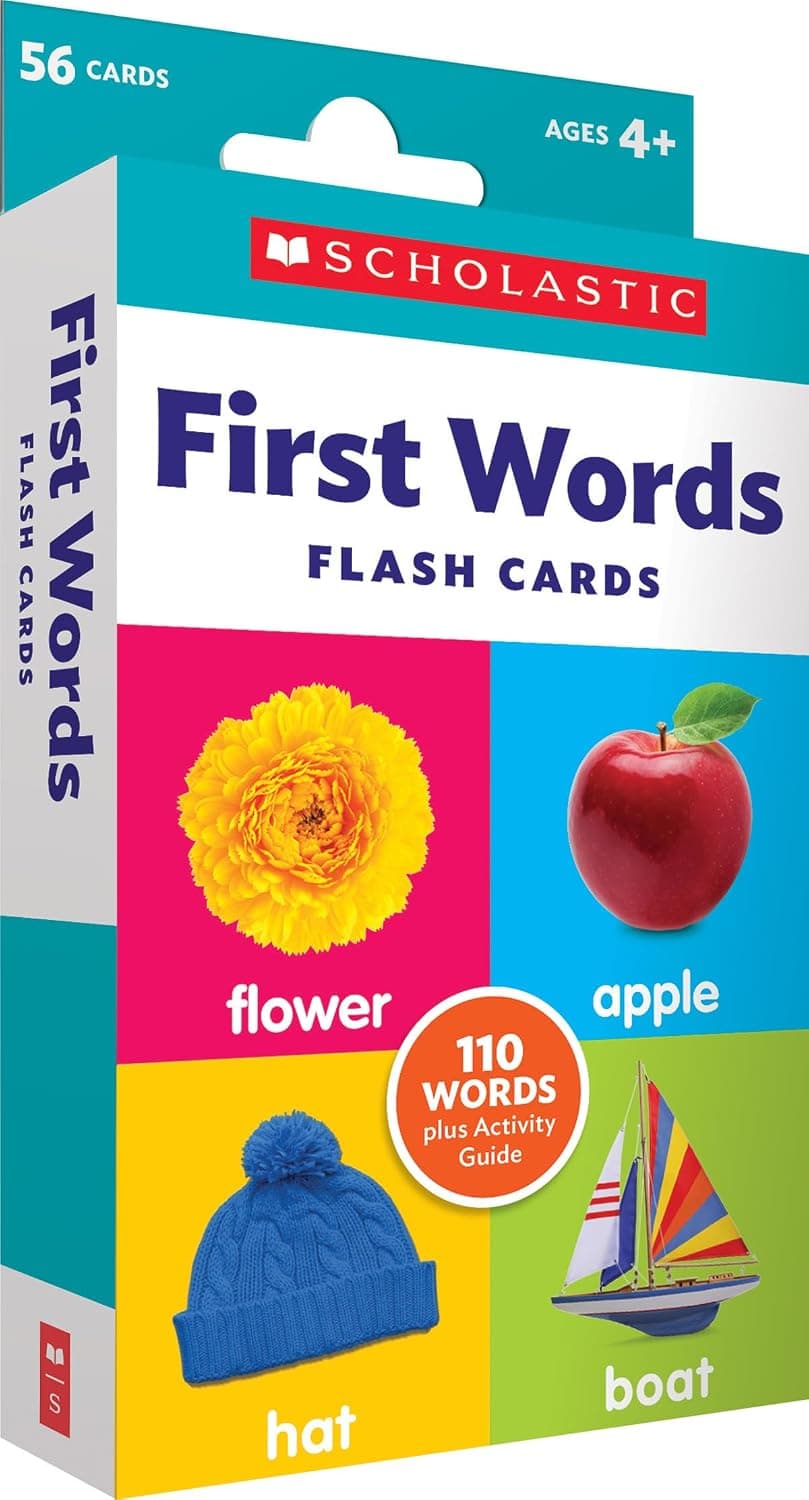 First Words Flash Cards - image 1 of 1