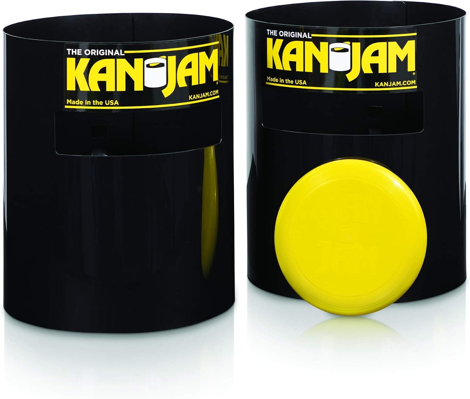 Kan Jam Disc Toss Game - American Made Outdoor Game for The Backyard, Beach, Park, Tailgates - Original, Illuminate, Pro, Travel Edition, and Carry Bag Only - image 1 of 1