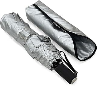 UPF 50+ UV Sun Protection Light Weight Mini Travel Portable Umbrella