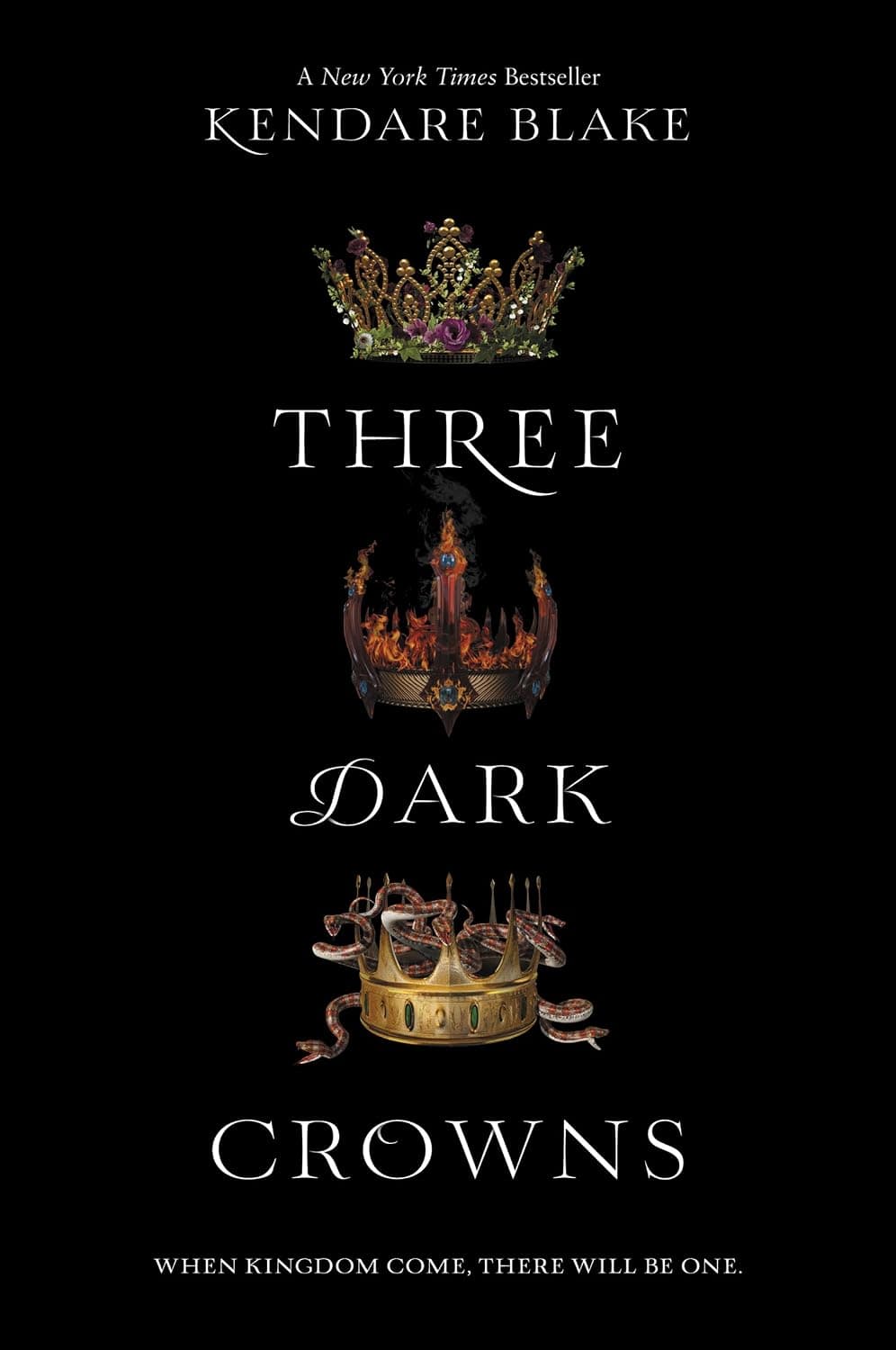Three Dark Crowns (Three Dark Crowns, 1) - image 1 of 1