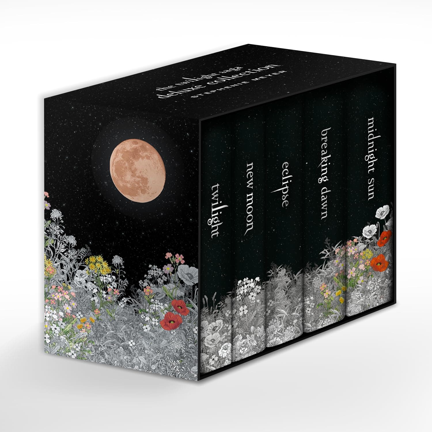 The Twilight Saga Deluxe Hardcover Collection - image 1 of 1