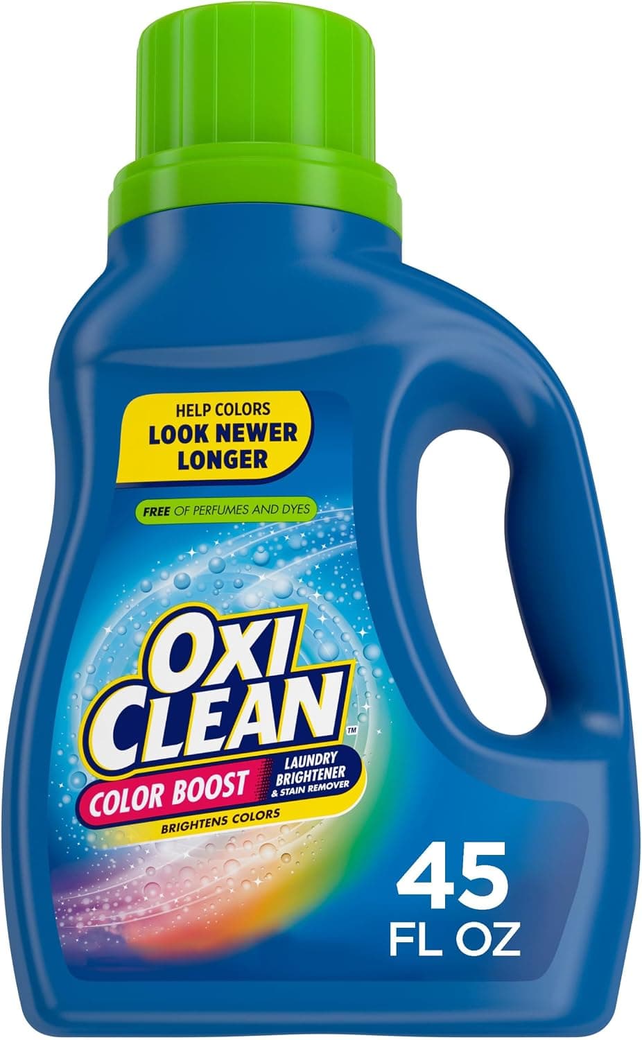 OxiClean Color Boost Laundry Brightener and Stain Remover Liquid Free, 45 fl oz - image 1 of 1