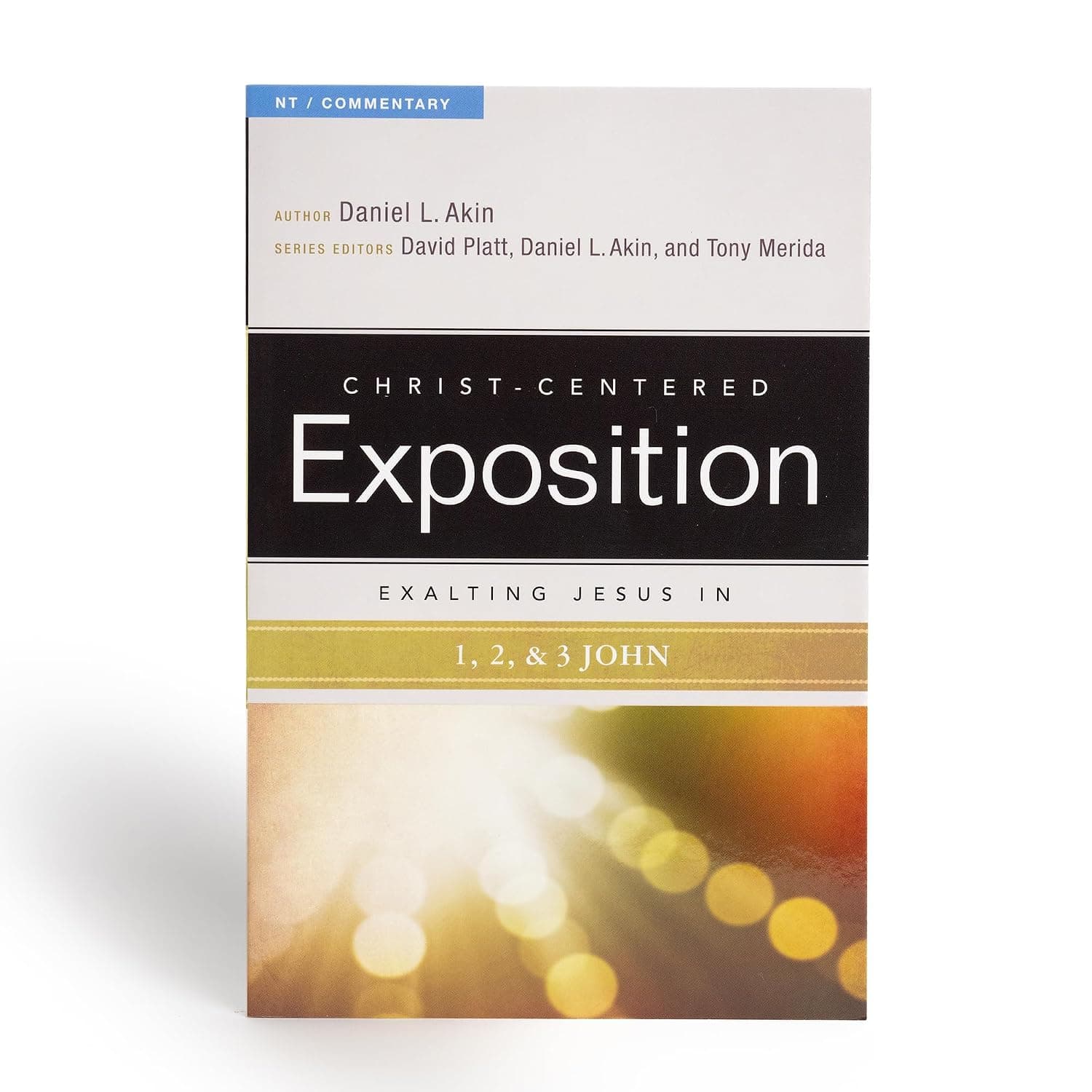 Exalting Jesus in 1,2,3 John (Christ-Centered Exposition Commentary) - image 1 of 1