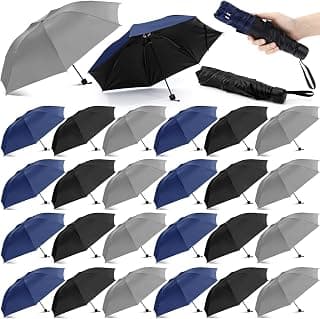 Bulk Folding Umbrellas for Rain Sun - image 1 of 1