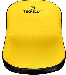 Lawn Mower Seat Cover, Weatherproof Heavy Duty Tractor Seat Cover Compatible with John Deere LP92324 Cub Cadet Riding Lawn Mower, Medium - image 1 of 1