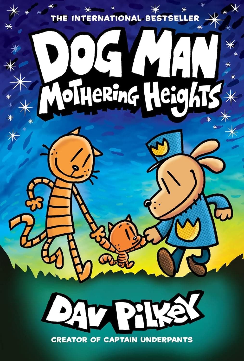 Dog Man: Mothering Heights: A Graphic Novel (Dog Man #10): From the Creator of Captain Underpants (10) - image 1 of 1