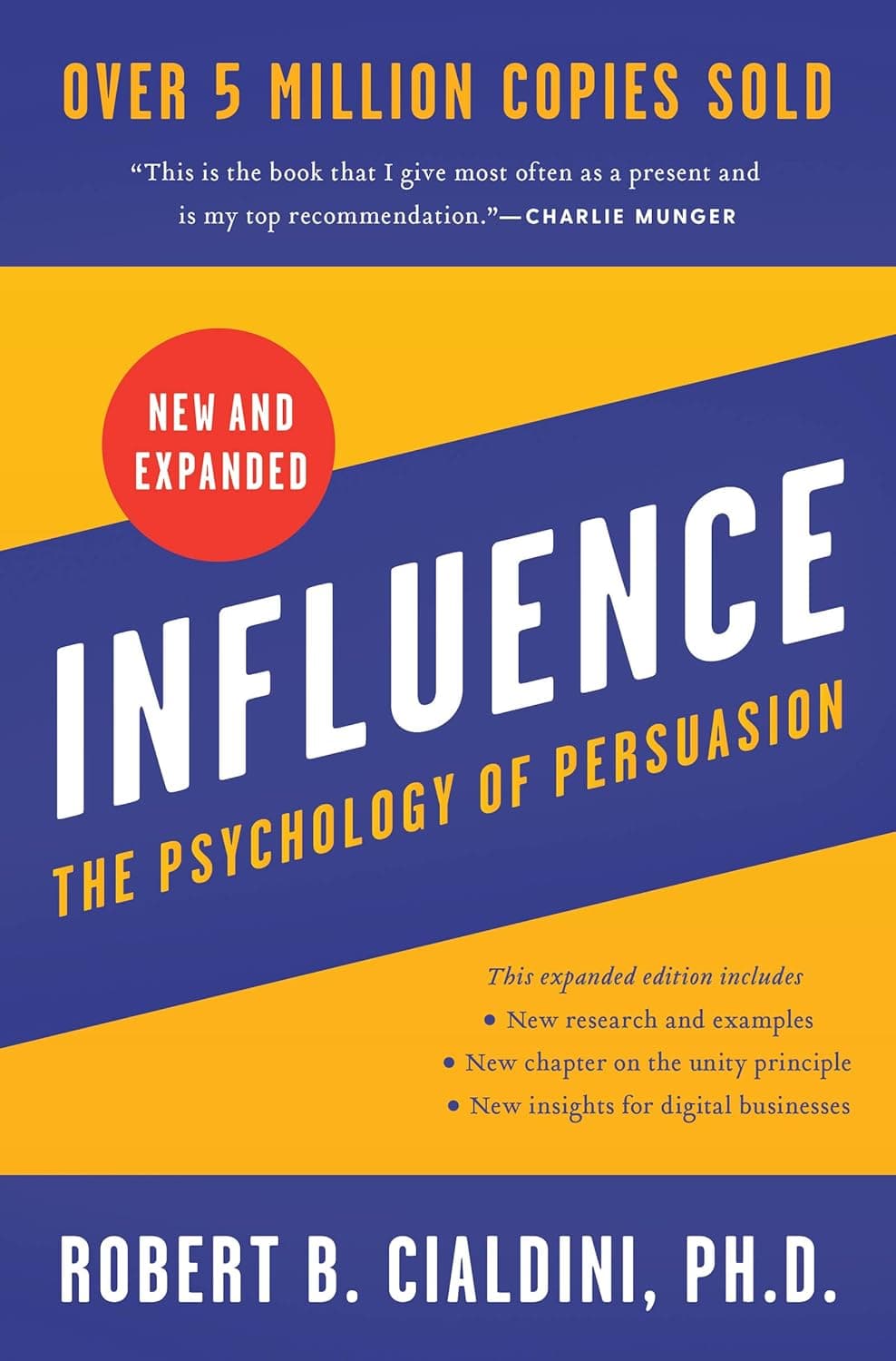 Influence, New and Expanded: The Essential Guide to the Psychology of Influence and Persuasion in Everyday Life - image 1 of 1