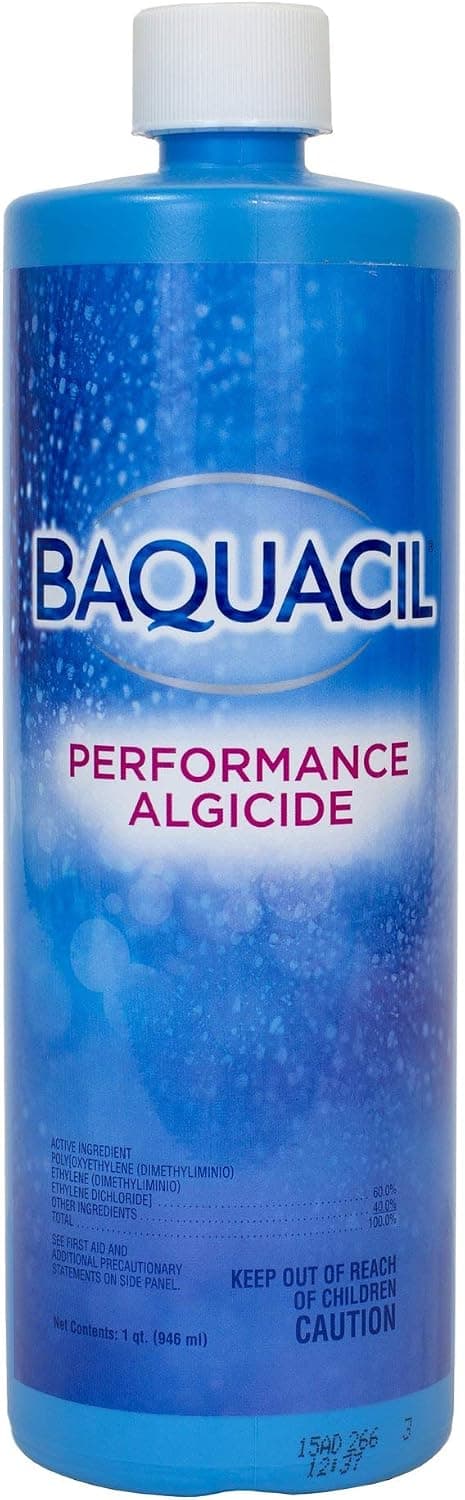 Baquacil 84464 Performance Algicide Swimming Pool Algaecide Cleanser, 1 qt - image 1 of 1