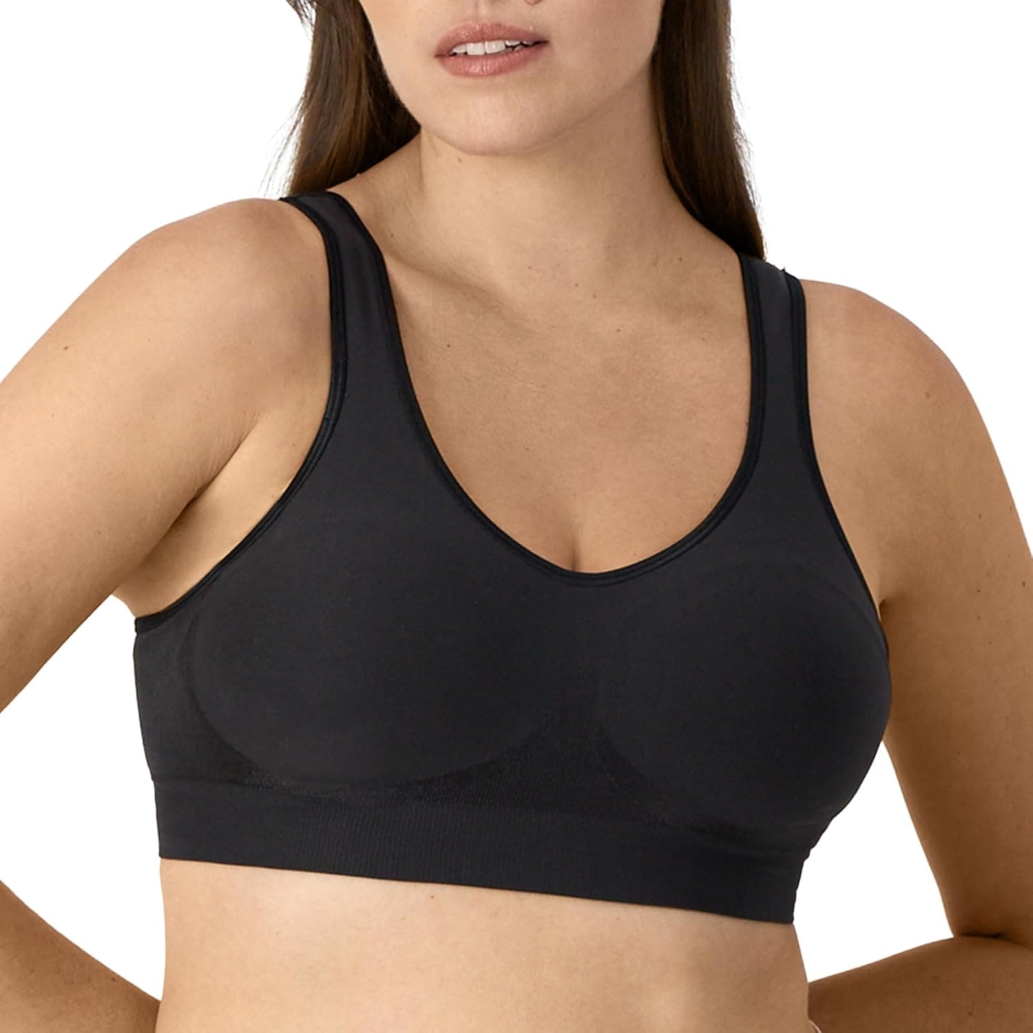 Bali Women's Comfort Revolution Wireless Bra, ComfortFlex Fit Full-Coverage Bra, DF3488 - image 1 of 1