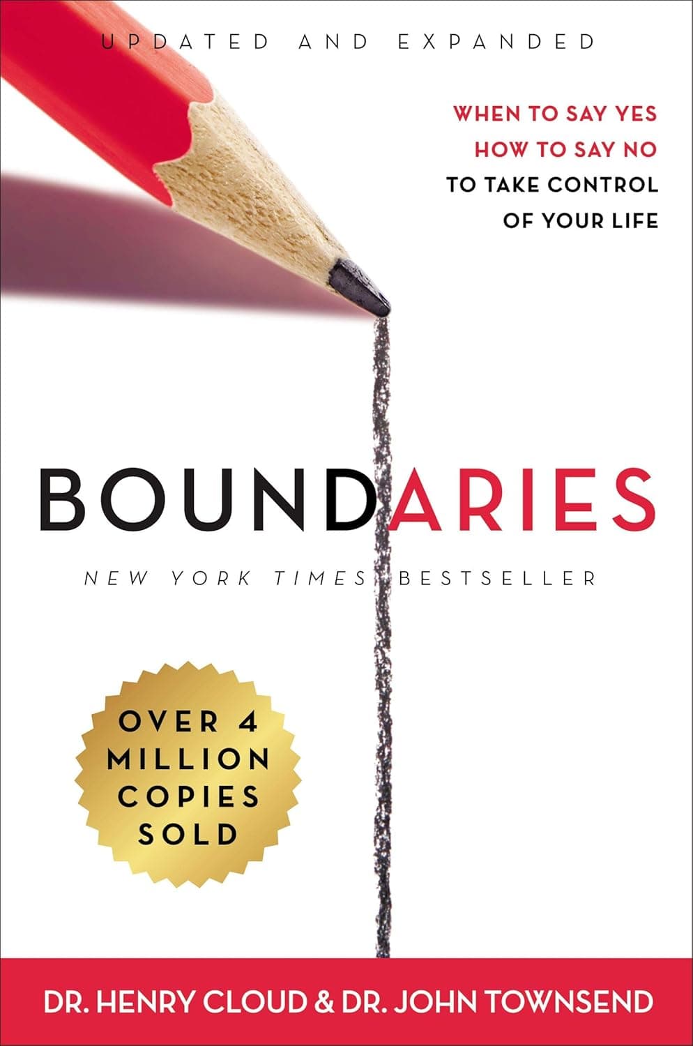 Boundaries Updated and Expanded Edition: When to Say Yes, How to Say No To Take Control of Your Life - image 1 of 1