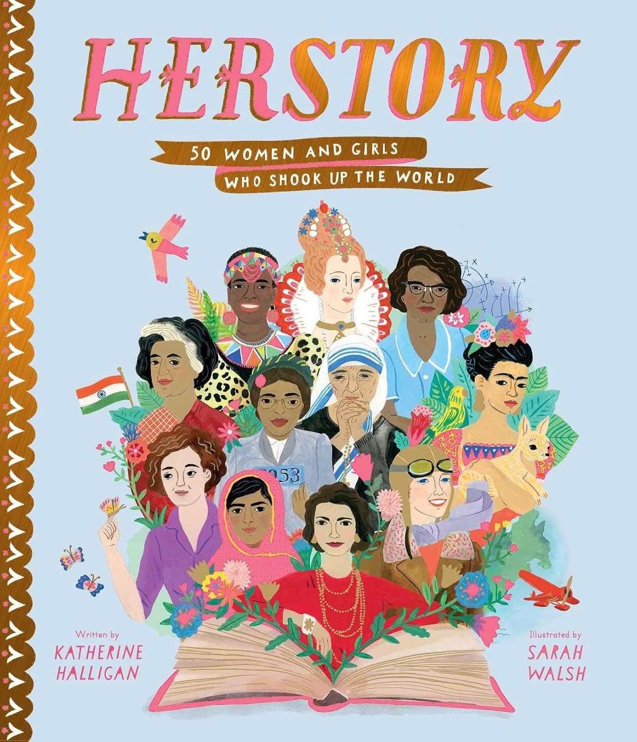 Herstory: 50 Women and Girls Who Shook Up the World (Stories That Shook Up the World) - image 1 of 1