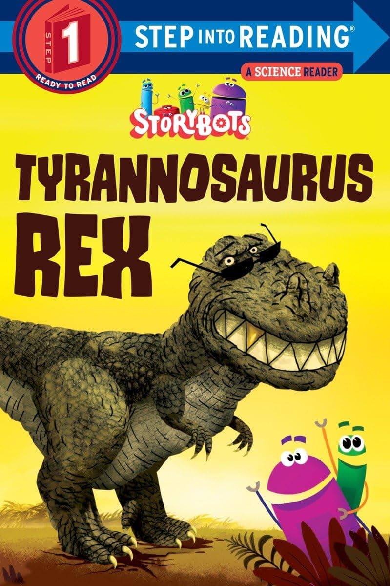 Tyrannosaurus Rex (StoryBots) (Step into Reading) - image 1 of 1
