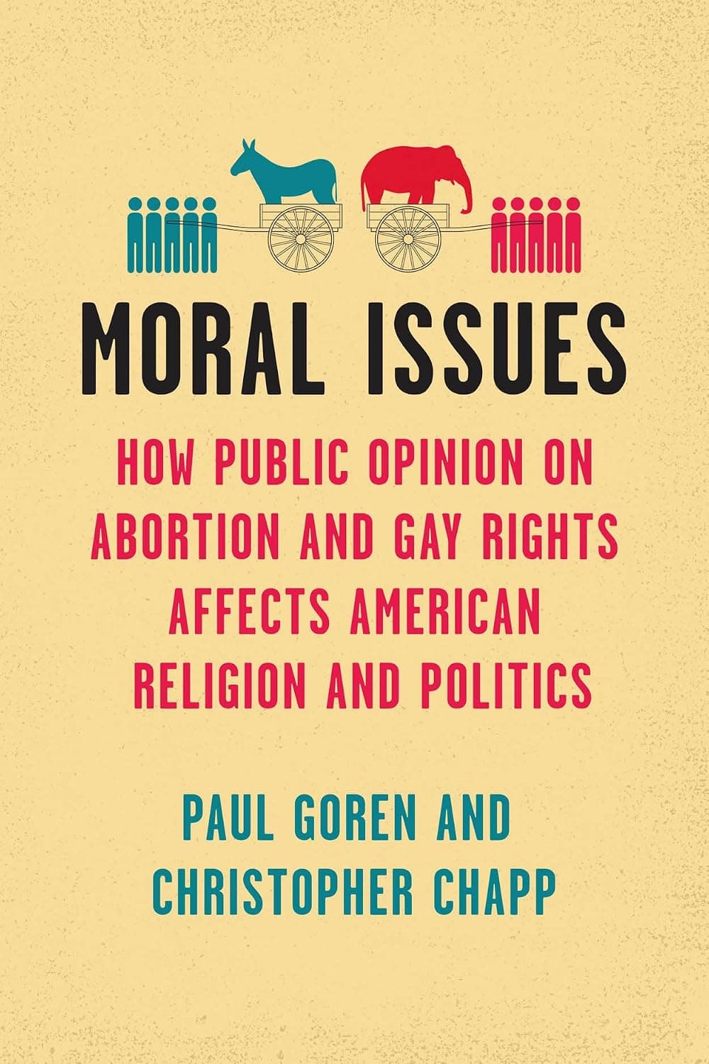 Moral Issues: How Public Opinion on Abortion and Gay Rights Affects American Religion and Politics (Chicago Studies in American Politics) - image 1 of 1